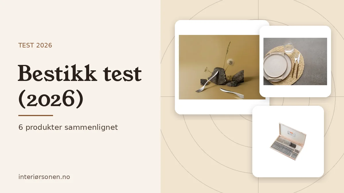 Bestikk test (2026)