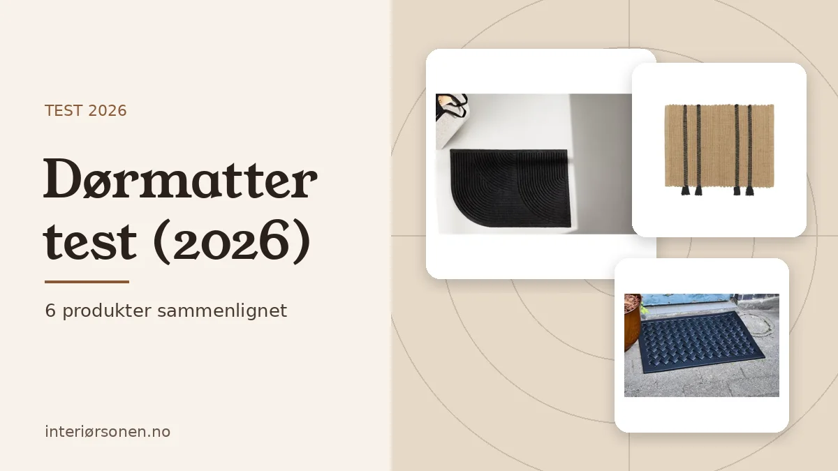 Dørmatter test (2026)