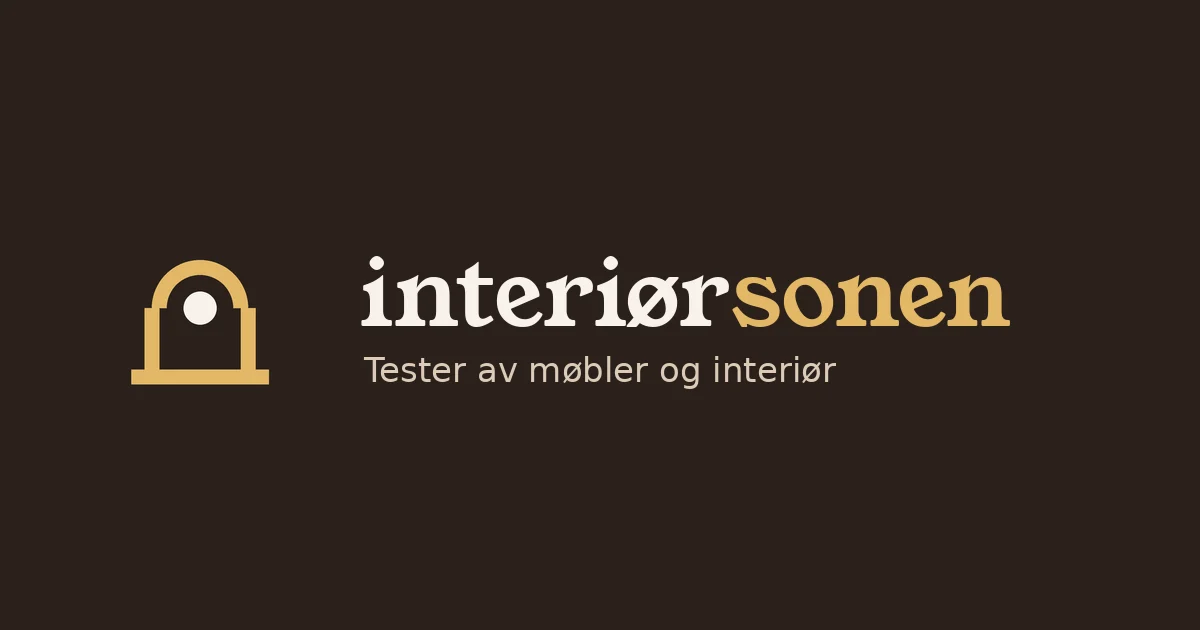 tester av møbler og interiør