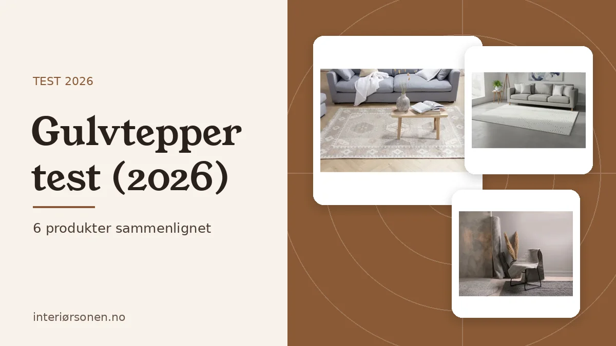 Gulvtepper test (2026)