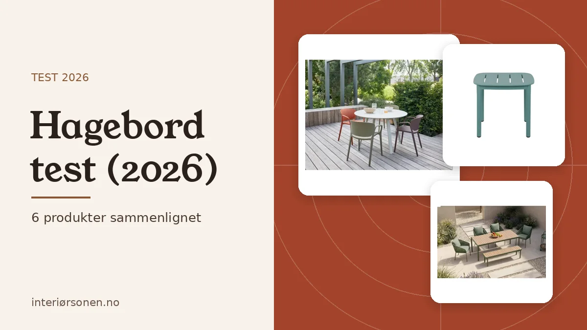 Hagebord test (2026)