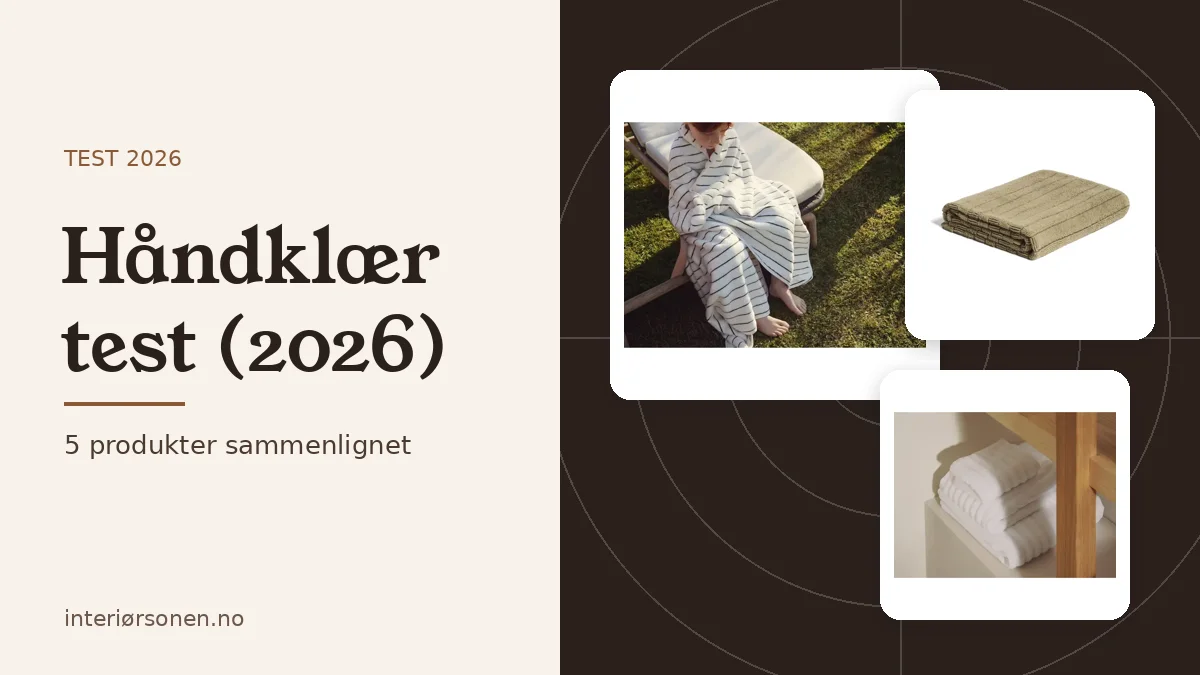 Håndklær test (2026)