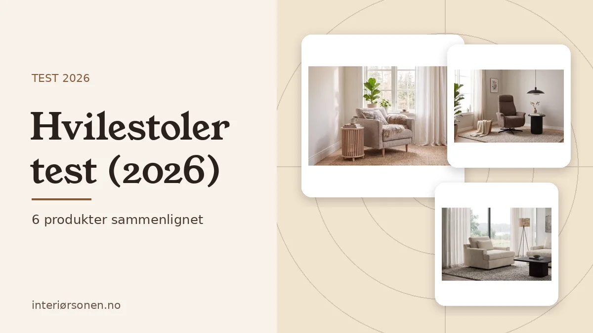 Hvilestoler test (2026)