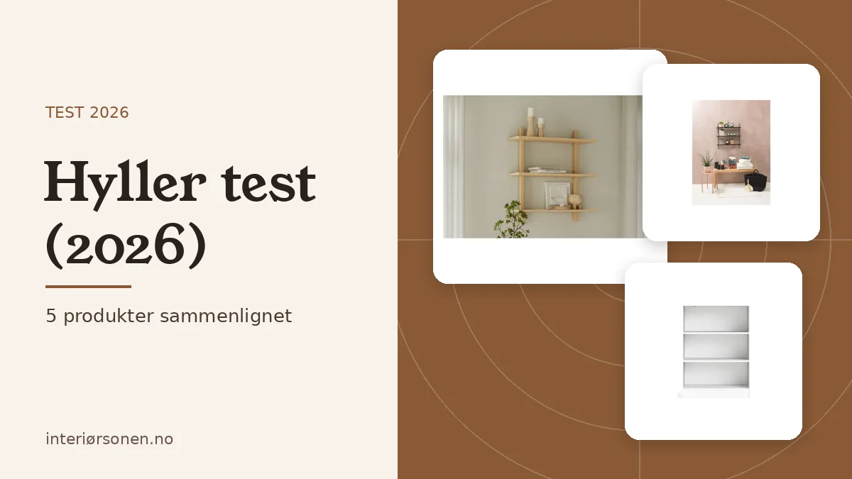 Hyller test (2026)