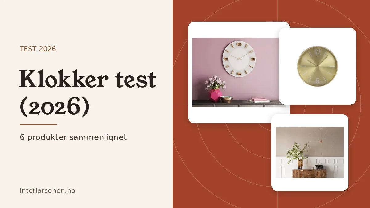 Klokker test (2026)