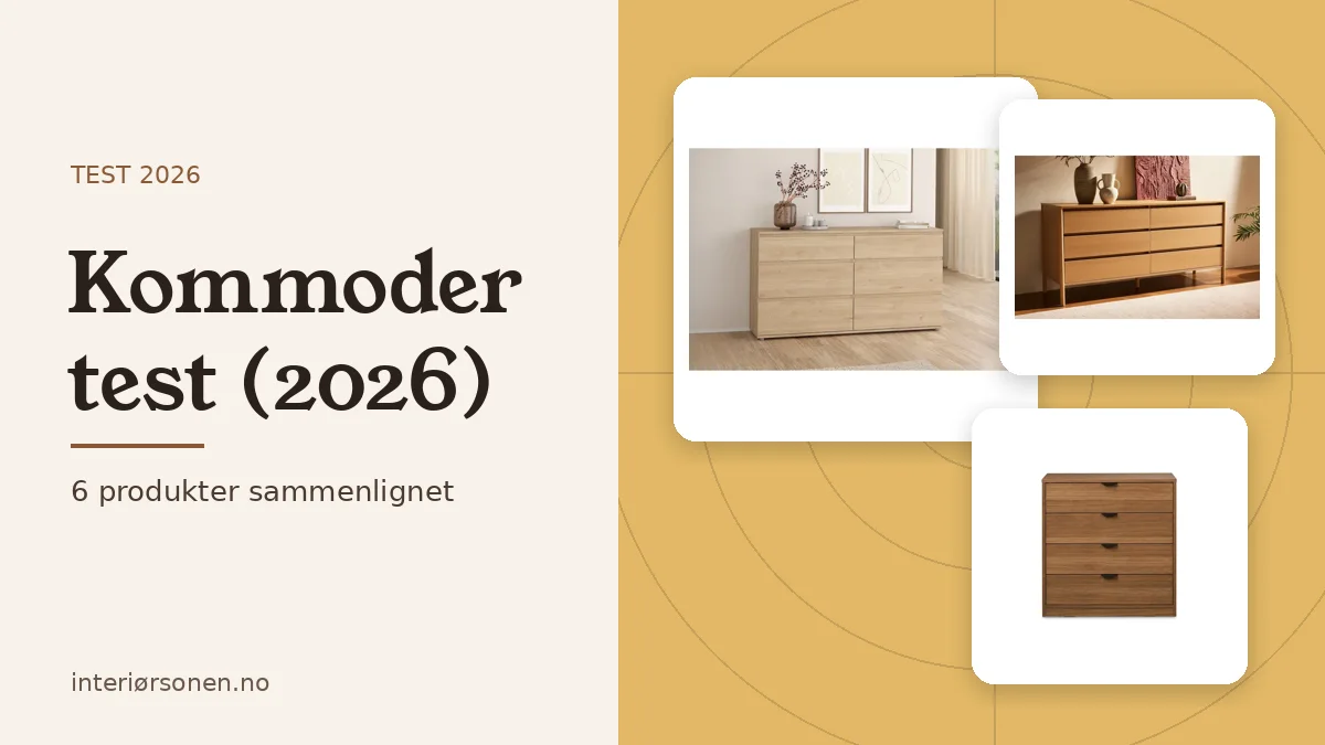 Kommoder test (2026)