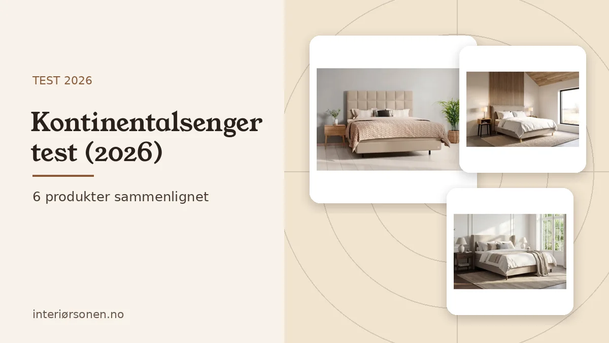 Kontinentalsenger test (2026)