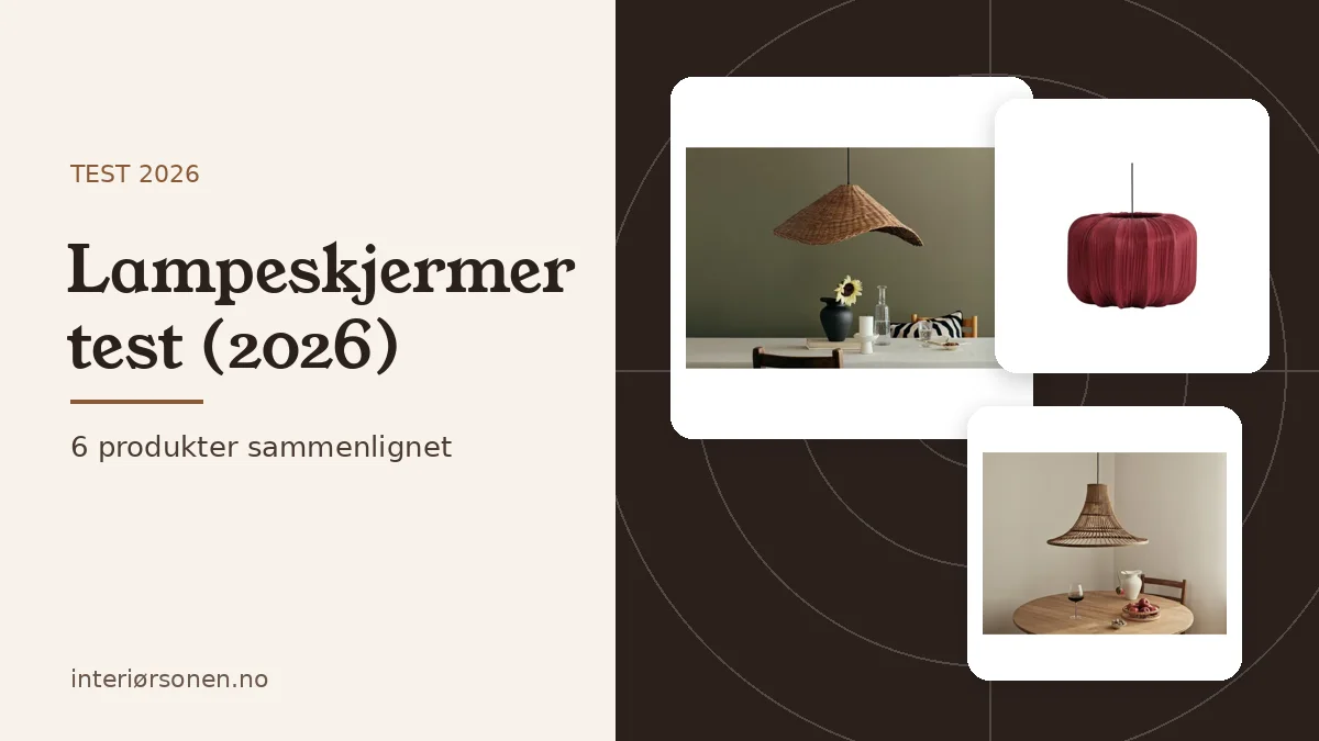 Lampeskjermer test (2026)