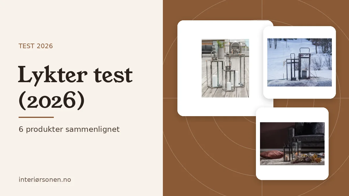 Lykter test (2026)