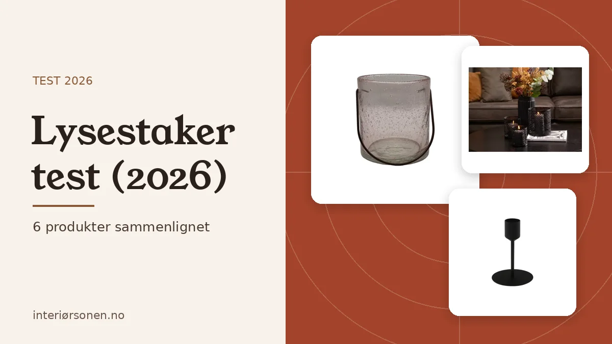 Lysestaker test (2026)