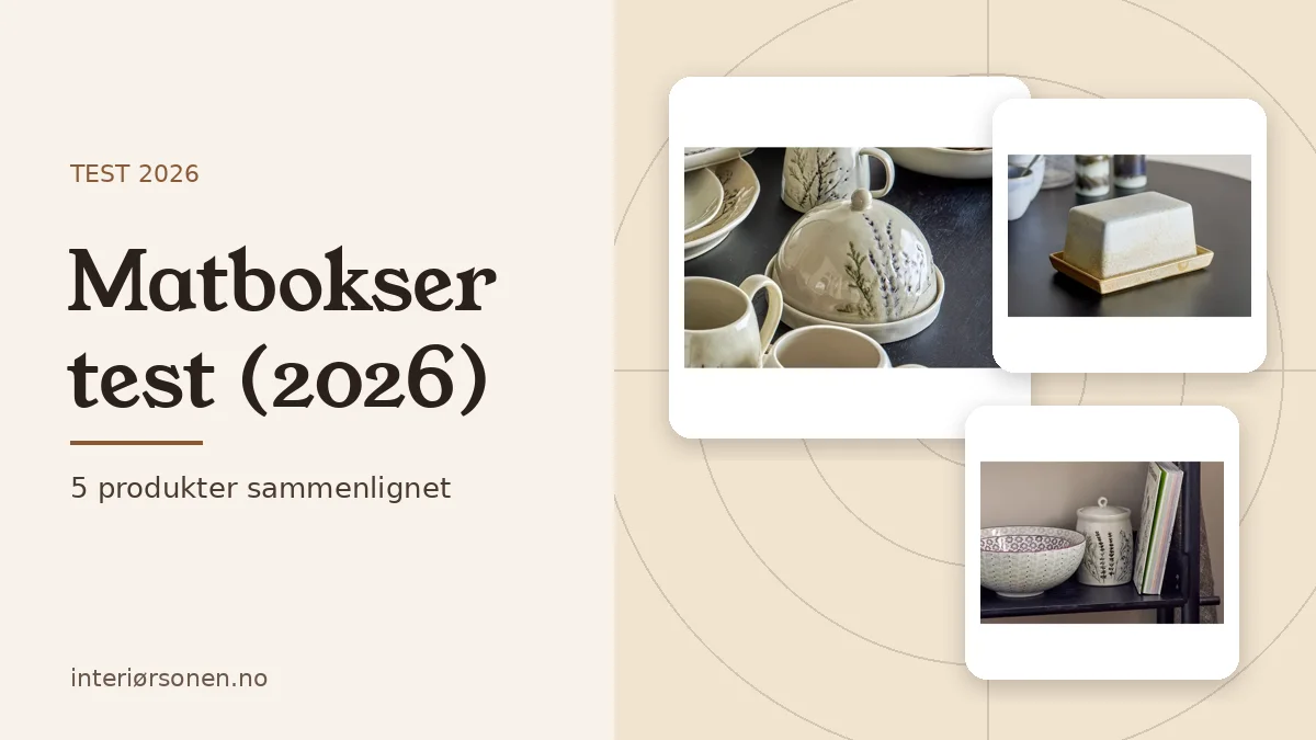 Matbokser test (2026)