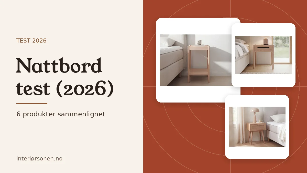 Nattbord test (2026)
