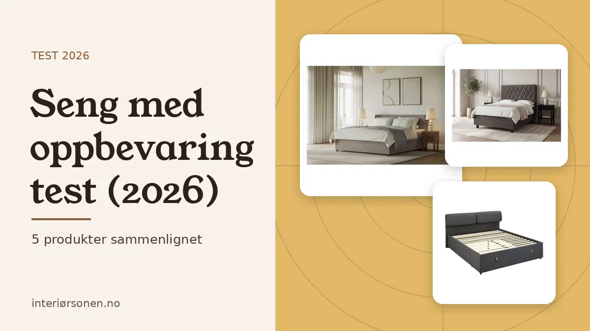 Seng med oppbevaring test (2026)