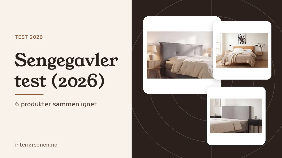 Sengegavler test (2026)