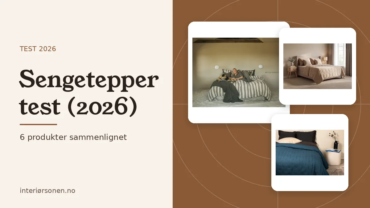 Sengetepper test (2026)