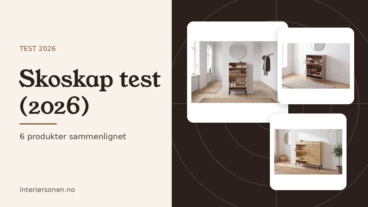 Skoskap test (2026)