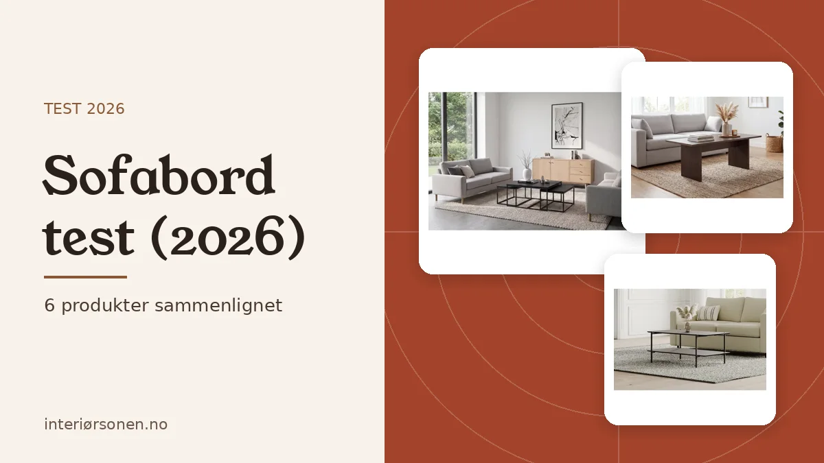 Sofabord test (2026)