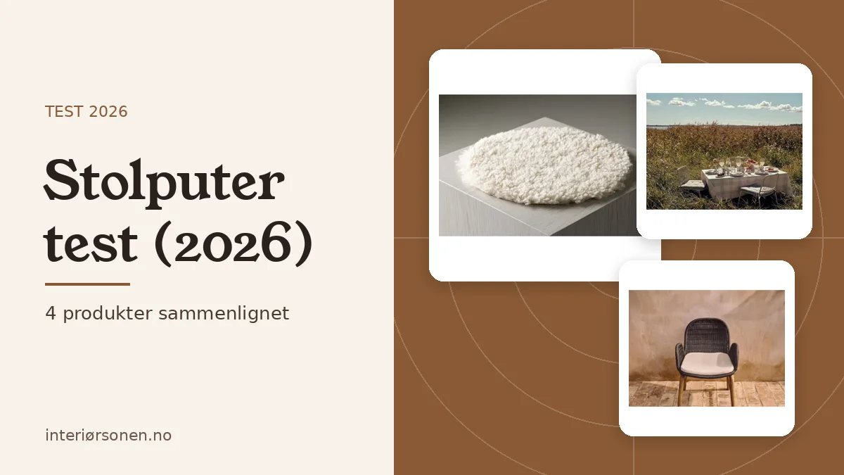 Stolputer test (2026)