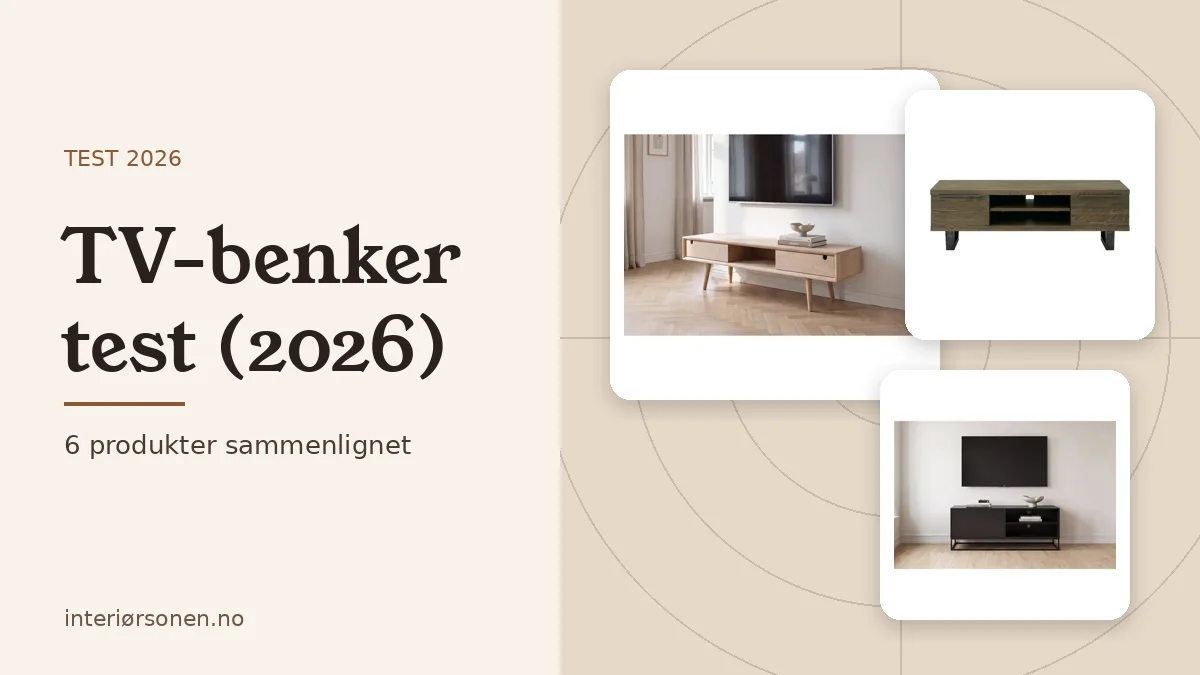 TV-benker test (2026)