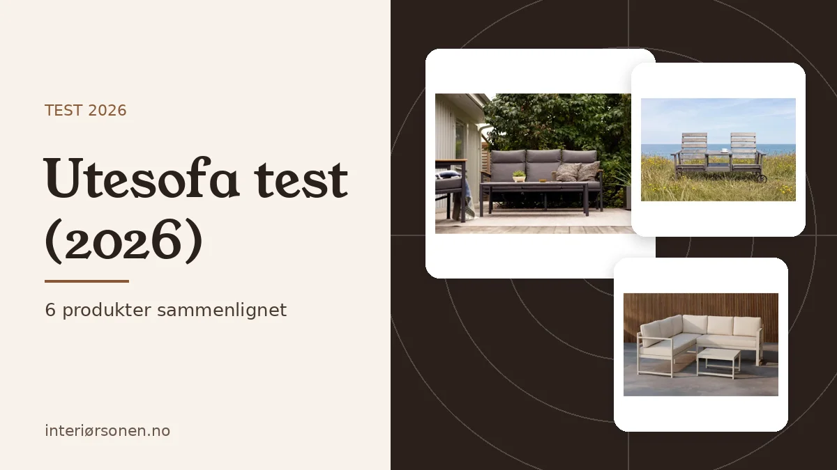 Utesofa test (2026)