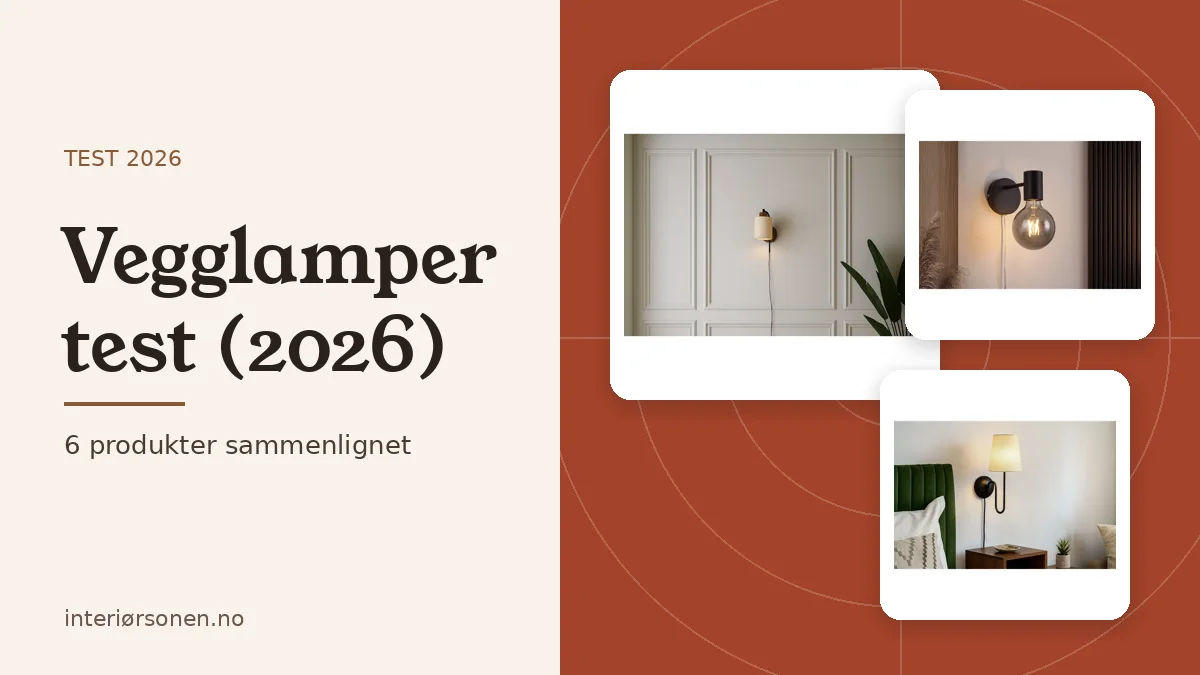 Vegglamper test (2026)