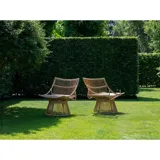 Alatna hagestol i naturfarget wicker