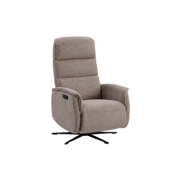 Kansas Recliner med sortlakkert understell