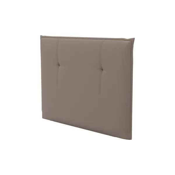 Nord Lux sengegavl fra XOV i beige tekstil