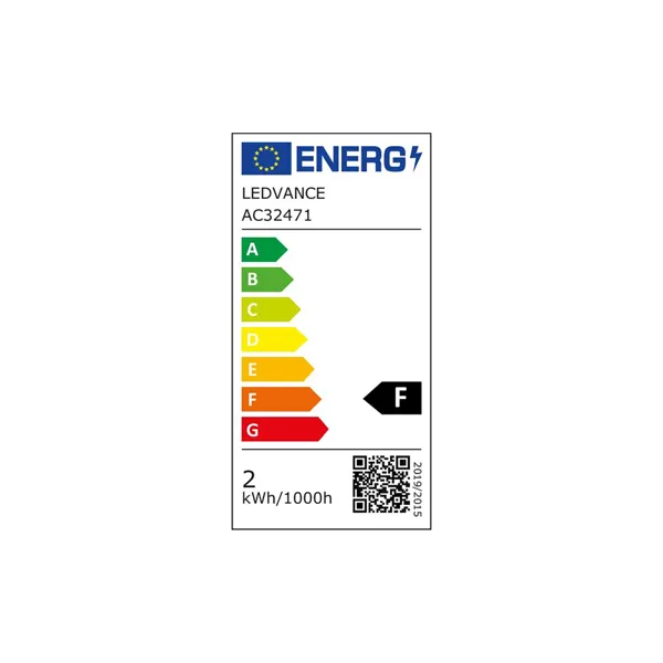 Osram Normal LED-lyspære E27 med klart glass