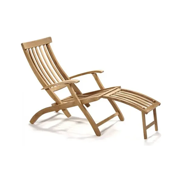 SAL hagestol i ubehandlet teak