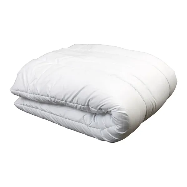 Standard mikrofiberdyne fra XOV i hvitt